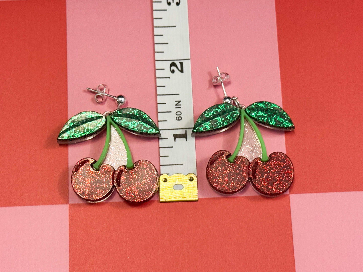 Cherry Dangle Earrings