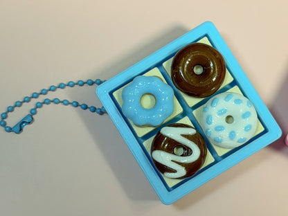 Beautiful Blue  Donut Box Fidget Clicker