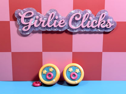 Sparkle Pool Float Clicker