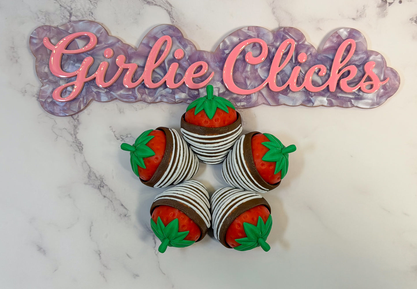 Chocolate Covered Strawberry Clicker