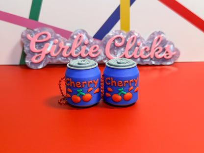 Mini Cherry Pop Soda Fidget Clicker