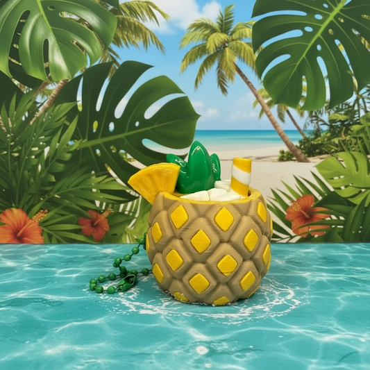 Tropical Pina Colada Clicker