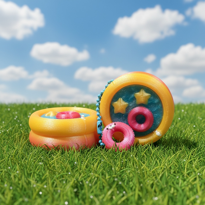 Sparkle Pool Float Clicker