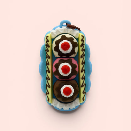 Banana Split Sundae Fidget Clicker
