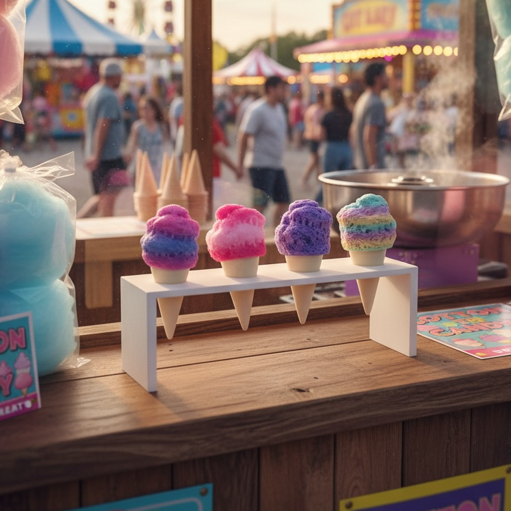 Cotton Candy Fidget Clickers