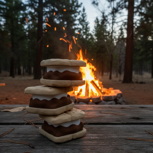S'mores Fidget Clicker – Sensory Stress Relief Toy