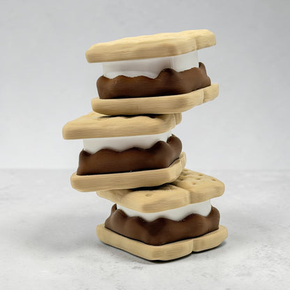 S'mores Fidget Clicker – Sensory Stress Relief Toy