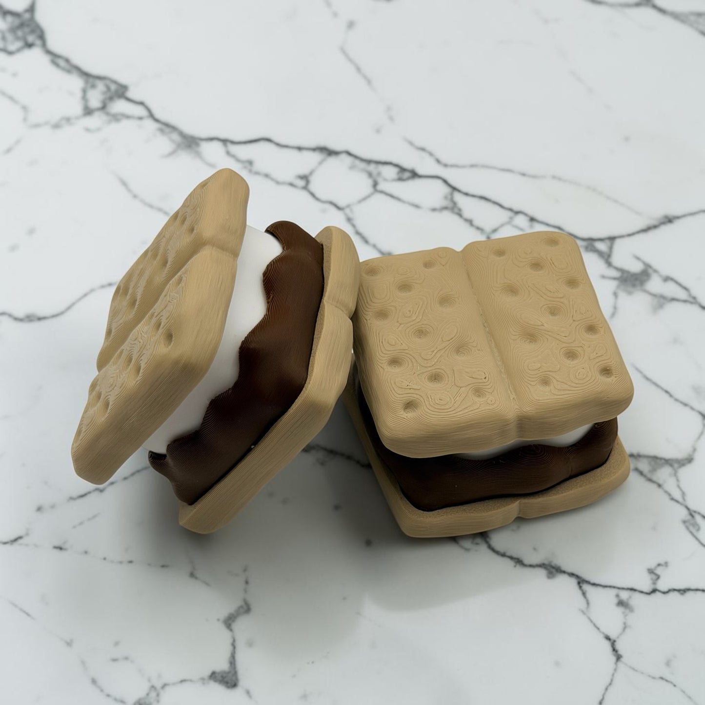 S'mores Fidget Clicker – Sensory Stress Relief Toy