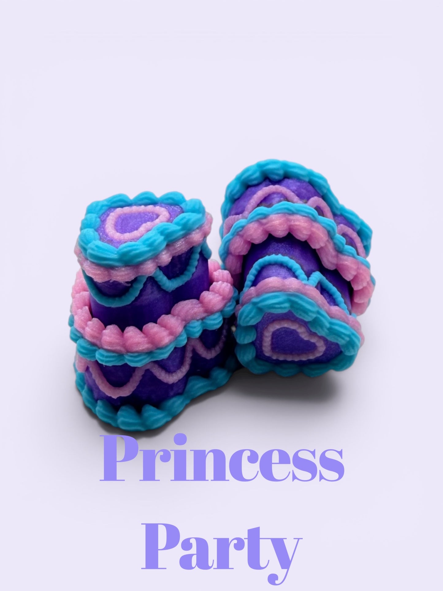 Heart Cake Fidget Clicker – Sensory Stress Relief Toy