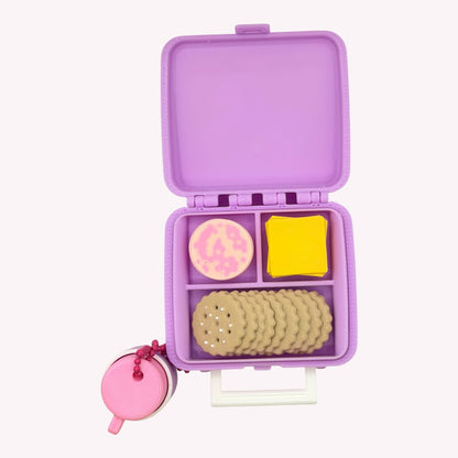 Retro Unicorn Lunch Box Fidget Clicker – Sensory Stress Relief Toy
