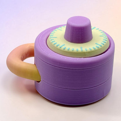 Spinning Lock Fidget Clicker