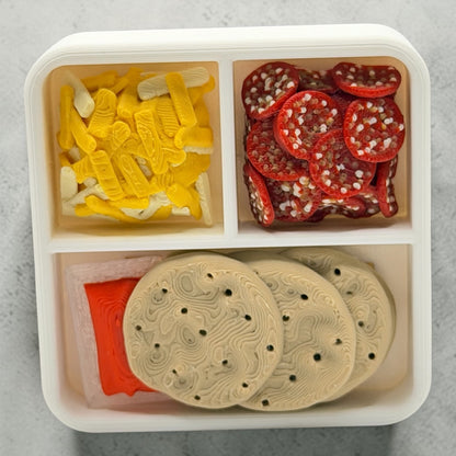 Build Your Own Pizza Lunchable Fidget Clicker