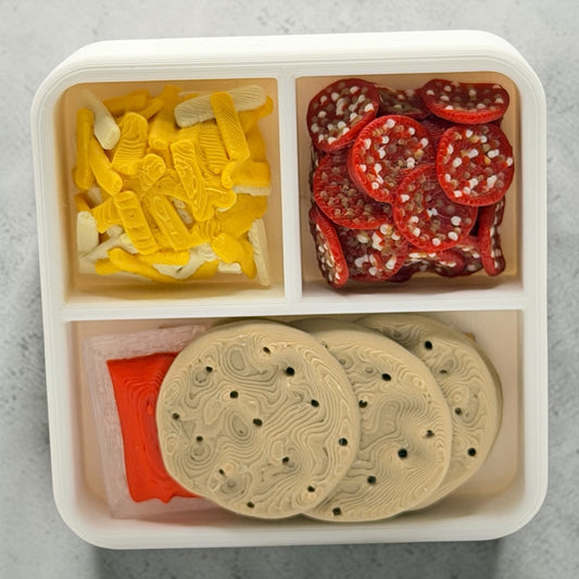 Build Your Own Pizza Lunchable Fidget Clicker