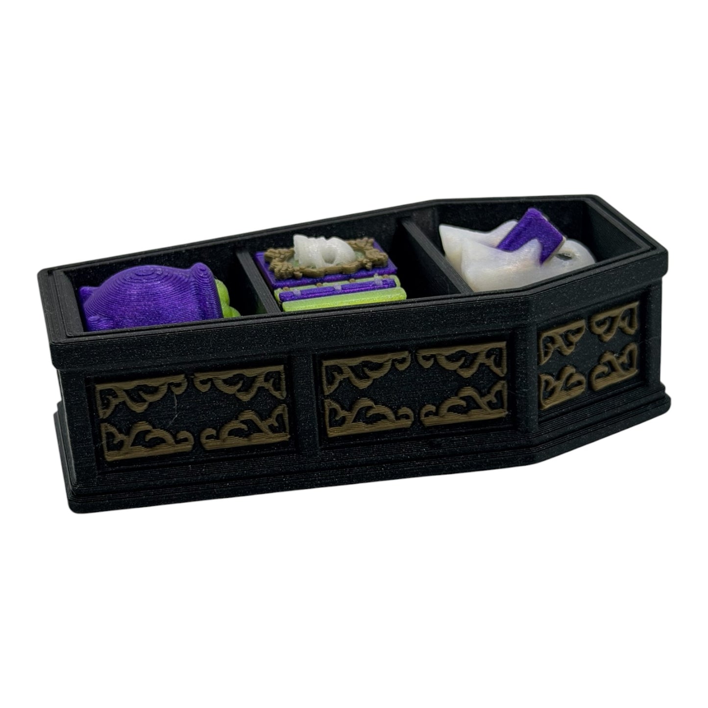 Haunted Coffin Halloween Fidget Clicker