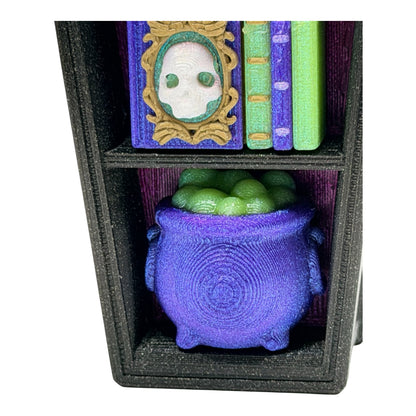 Haunted Coffin Halloween Fidget Clicker