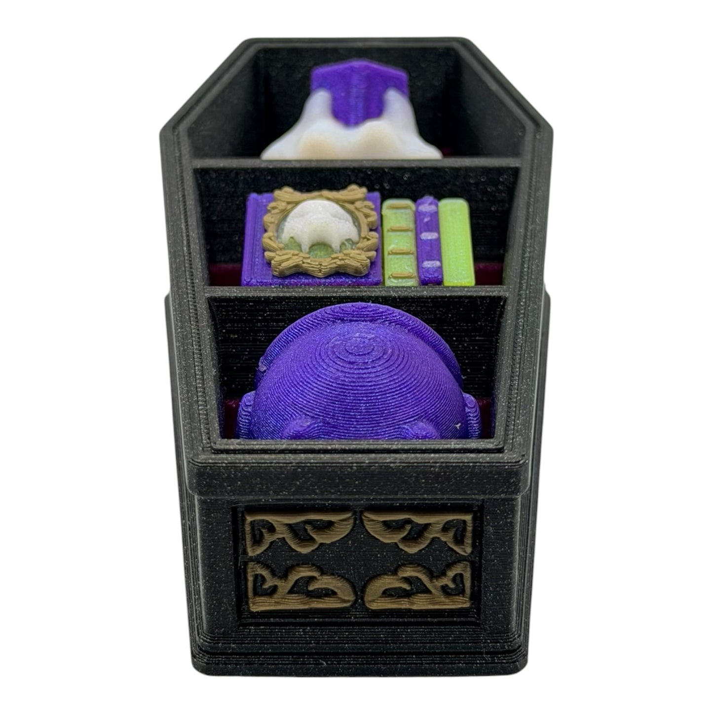 Haunted Coffin Halloween Fidget Clicker