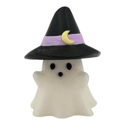 Ghost Witch & Bubbling Cauldron Halloween Fidget Clickers 👻💜