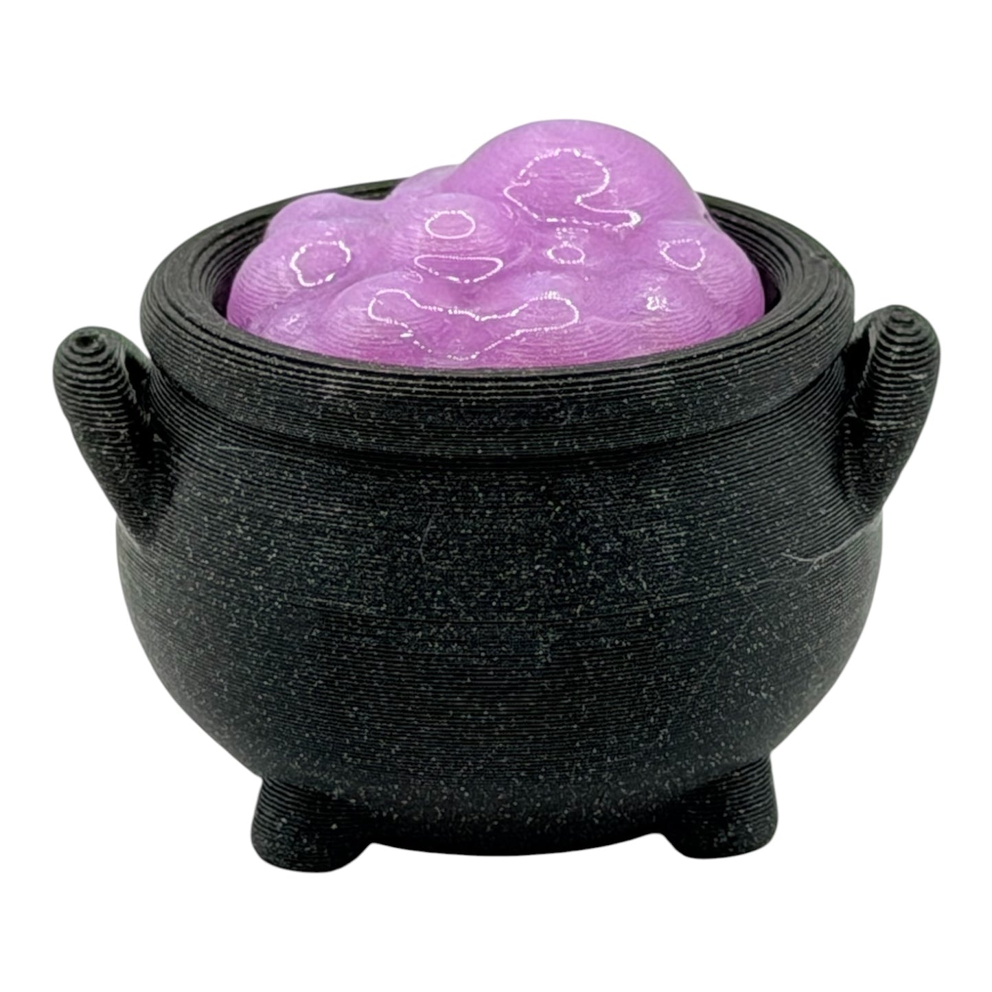 Ghost Witch & Bubbling Cauldron Halloween Fidget Clickers 👻💜