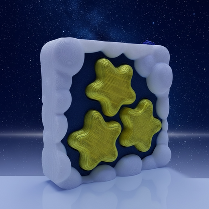 Twinkle Light-Up Stars Sensory Fidget Toy