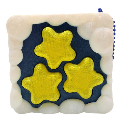 Twinkle Light-Up Stars Sensory Fidget Toy