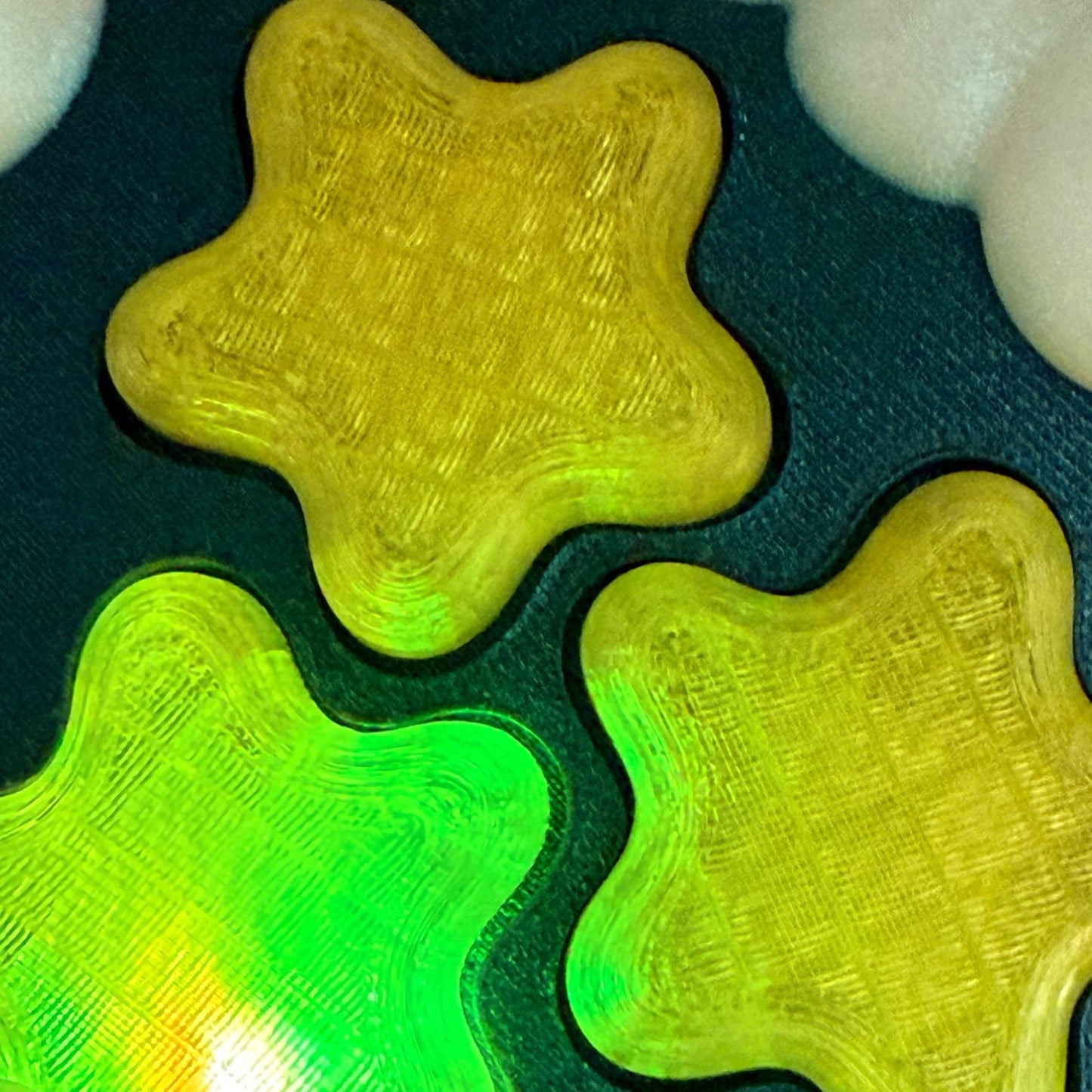 Twinkle Light-Up Stars Sensory Fidget Toy