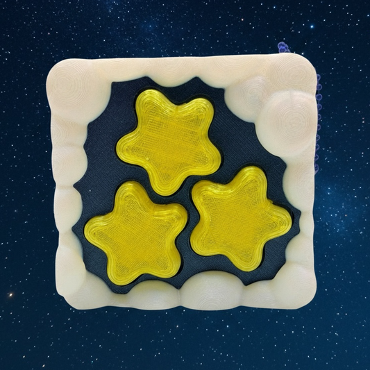 Twinkle Light-Up Stars Sensory Fidget Toy