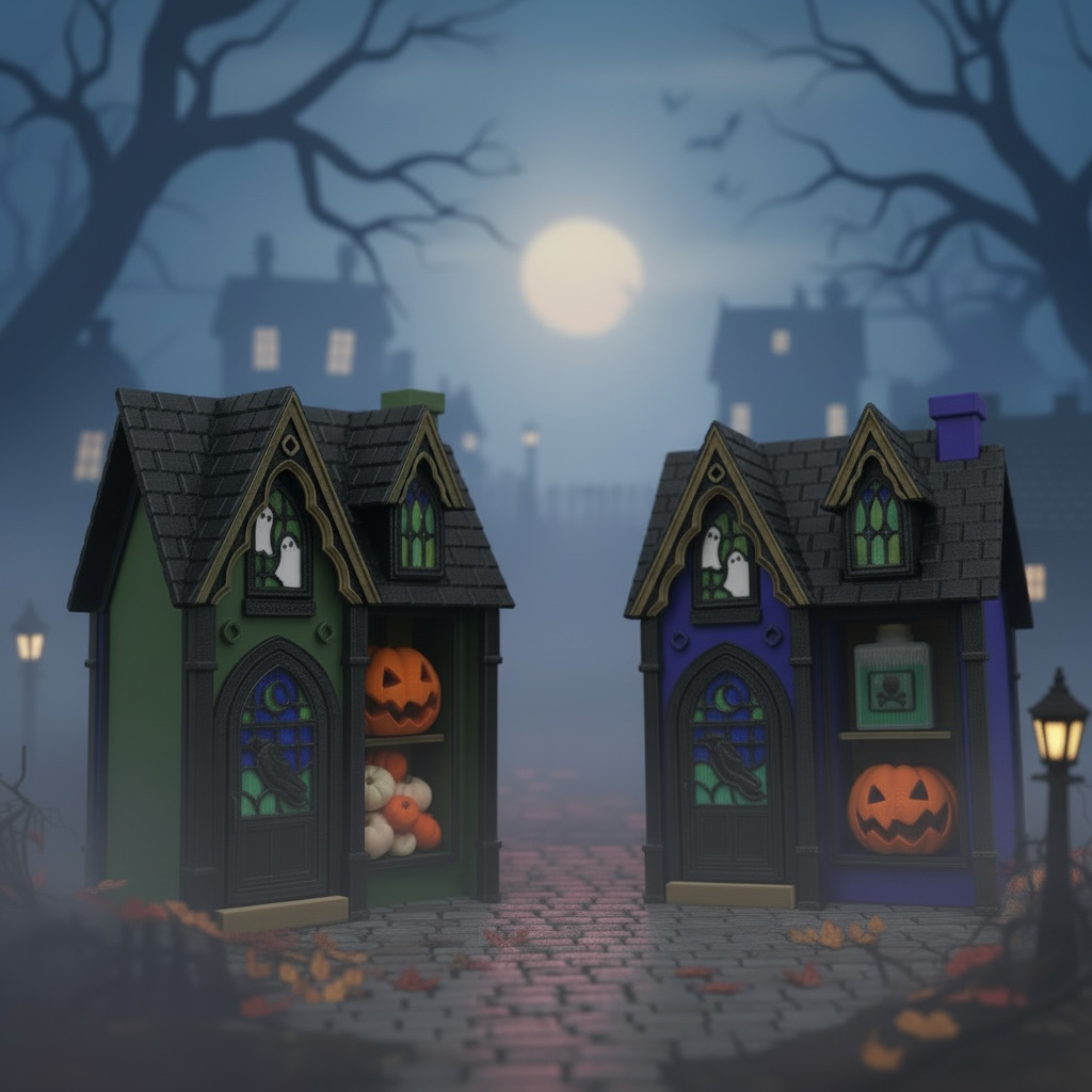 Haunted House Fidget Clicker 👻🏚️ LIMITED EDITION