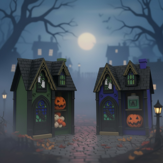 Haunted House Fidget Clicker 👻🏚️ LIMITED EDITION