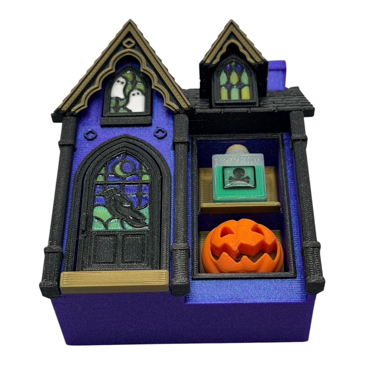 Haunted House Fidget Clicker 👻🏚️ LIMITED EDITION