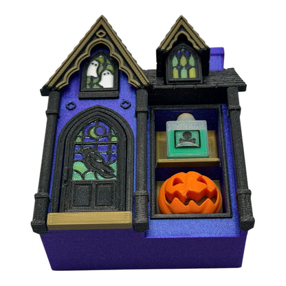 Haunted House Fidget Clicker 👻🏚️ LIMITED EDITION