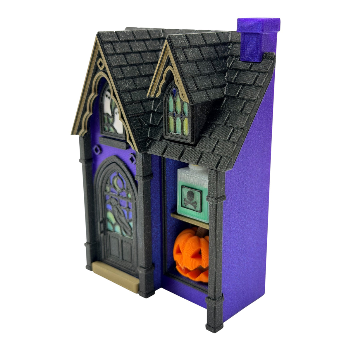 Haunted House Fidget Clicker 👻🏚️ LIMITED EDITION