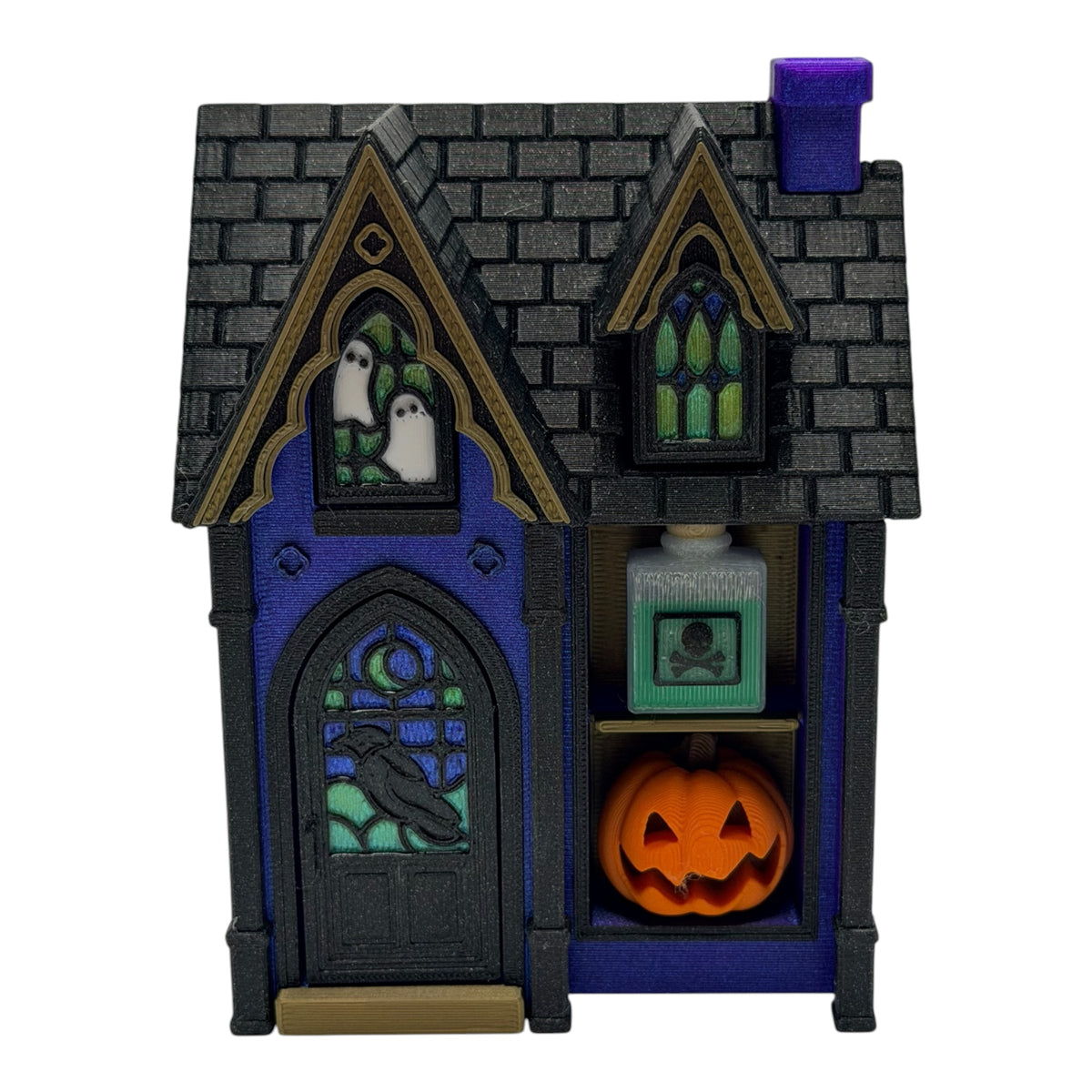 Haunted House Fidget Clicker 👻🏚️ LIMITED EDITION