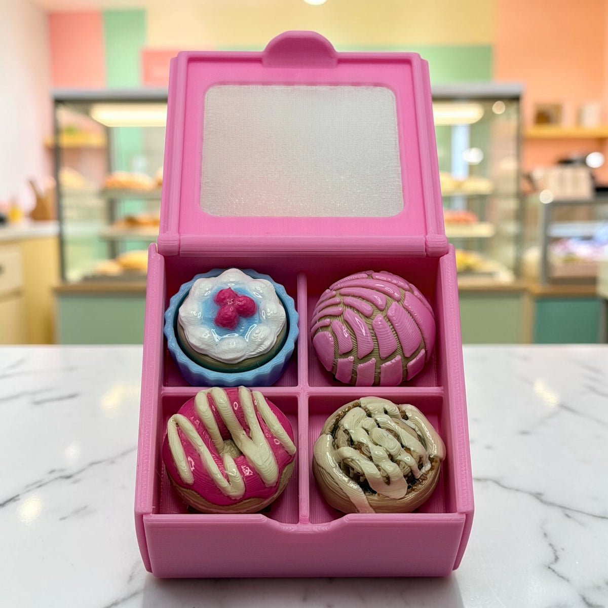 Bakery Box Fidget Clicker
