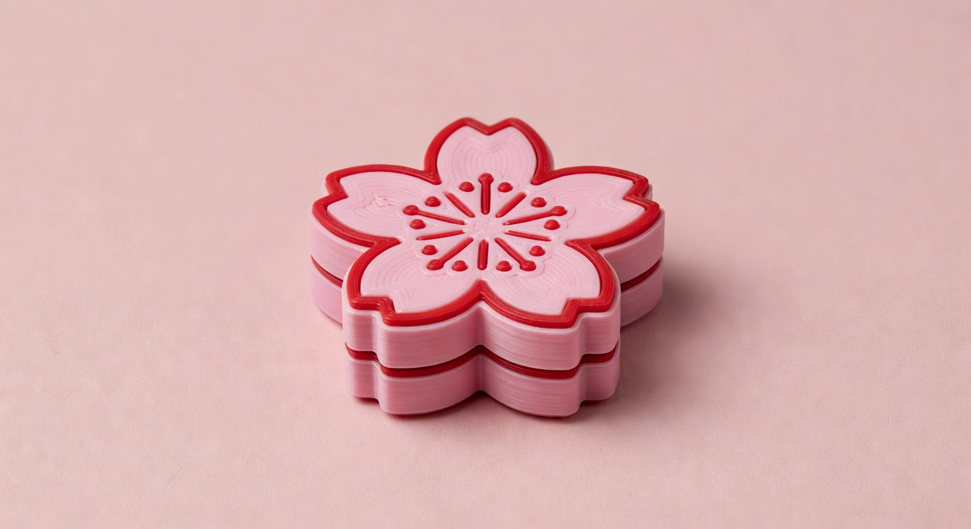 Blossom Biter Clicker — handmade in Draper, Utah