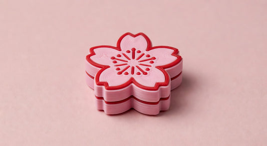 Blossom Biter Clicker — handmade in Draper, Utah
