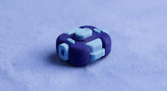 Blueberry Dream Clicker — handmade in Draper, Utah