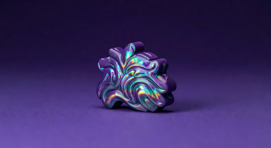 Dreamy Dragon Clicker — handmade in Draper, Utah