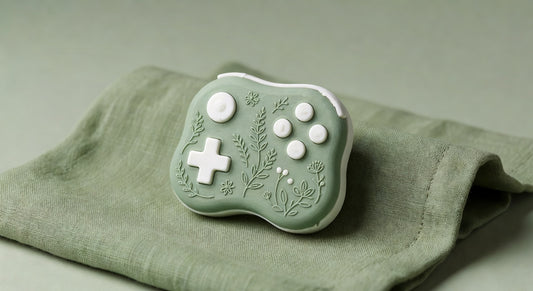Garden Bloom Clicker — handmade in Draper, Utah