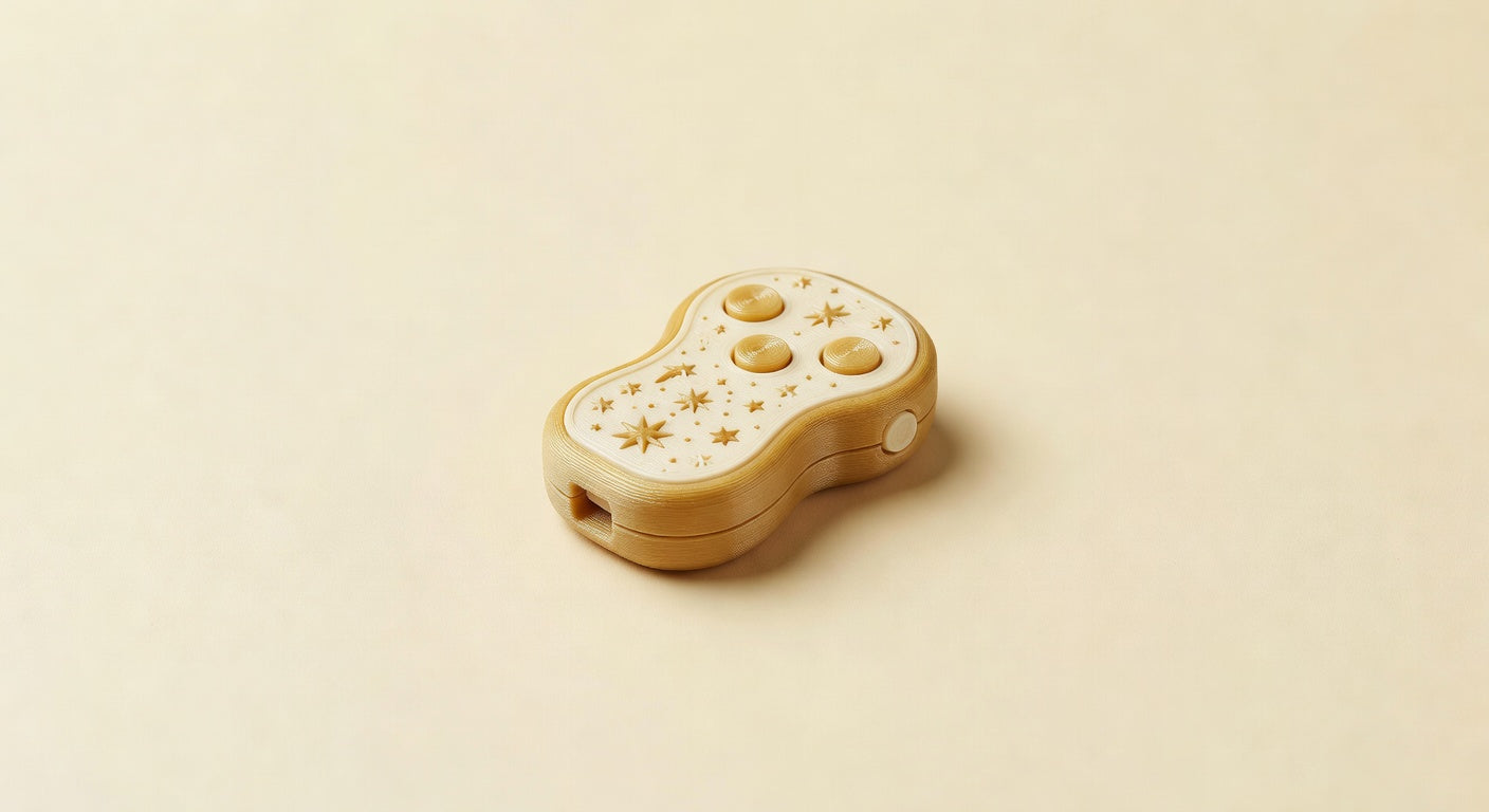 Lucky Star Clicker — handmade in Draper, Utah