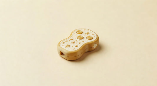 Lucky Star Clicker — handmade in Draper, Utah