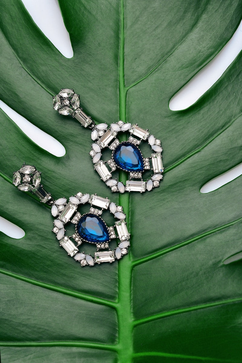 Mini Heart Drop Earrings — handmade in Draper, Utah