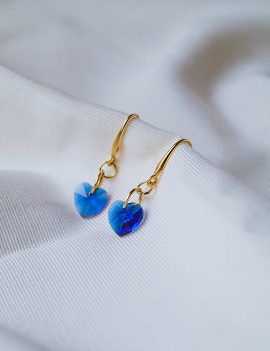 Pastel Floral Acrylic Earrings — handmade in Draper, Utah