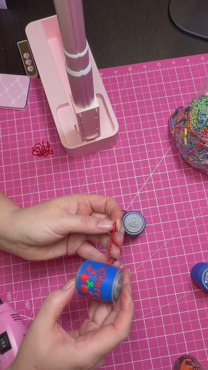 Mini Cherry Pop Soda Fidget Clicker
