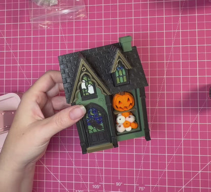 Haunted House Fidget Clicker 👻🏚️ LIMITED EDITION