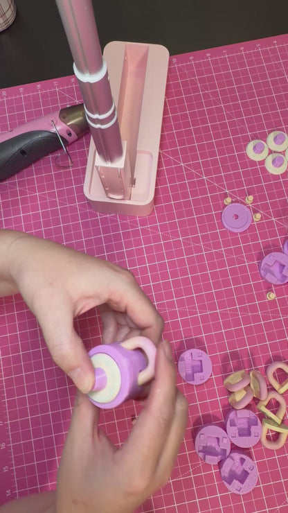 Spinning Lock Fidget Clicker