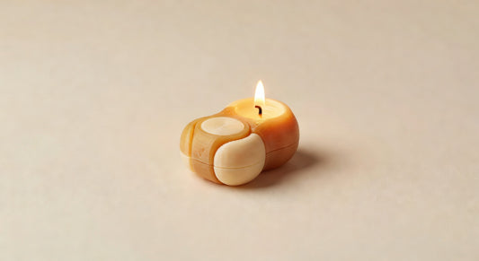 Warm Glow Candle Clicker — handmade in Draper, Utah